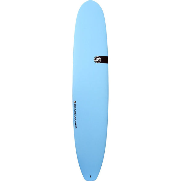 Boardworks Chisel 9'6" I-Shot Surf Board | Sky Blue