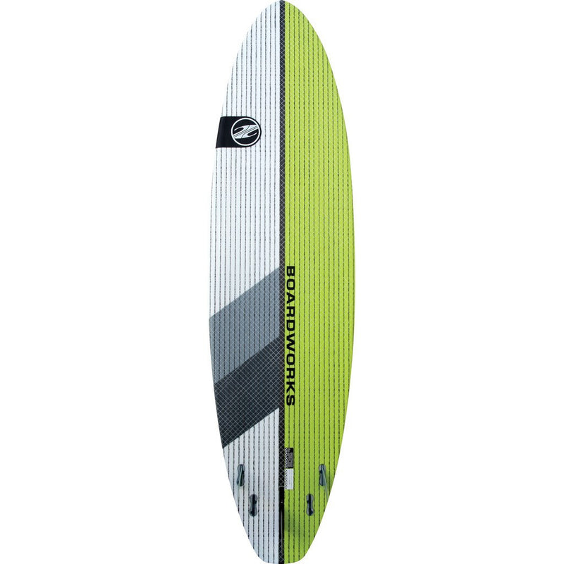 Boardworks The Special 9'10" Surf Stand Up Paddle Board | Lime/White