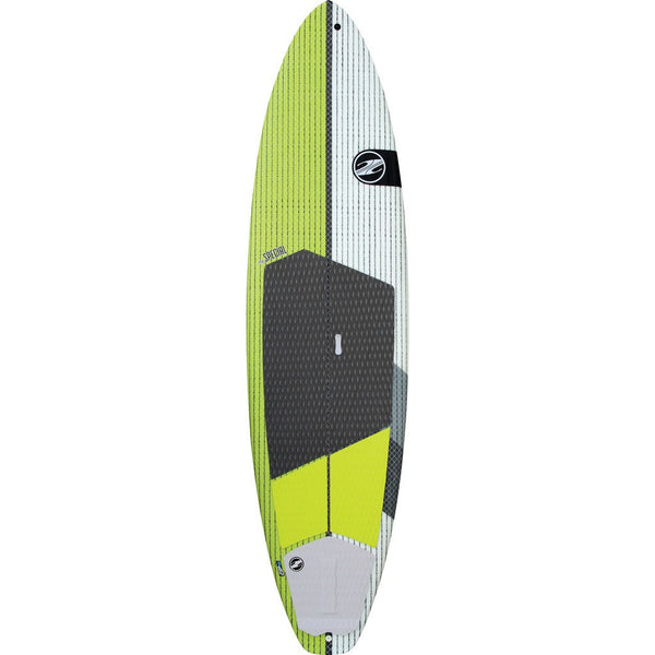 Boardworks The Special 9'10" Surf Stand Up Paddle Board | Lime/White