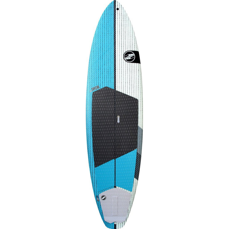 Boardworks The Special 9'10" Surf Stand Up Paddle Board | Teal/White