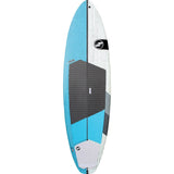 Boardworks The Special 9'4" Surf Stand Up Paddle Board | Teal/White