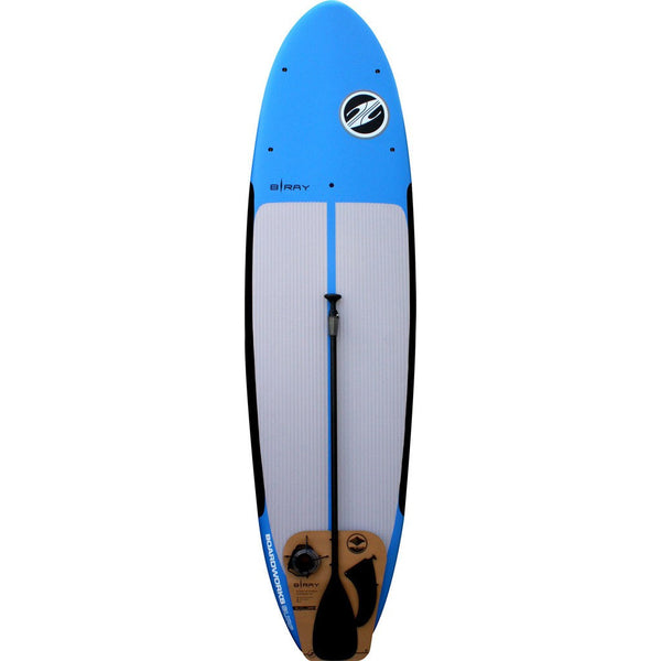 Boardworks B-Ray Stand-Up Paddle Board Package 10'6" | Blue