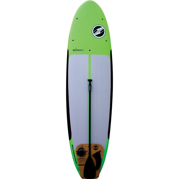 Boardworks B-Ray Stand-Up Paddle Board Package 10'6" | Green