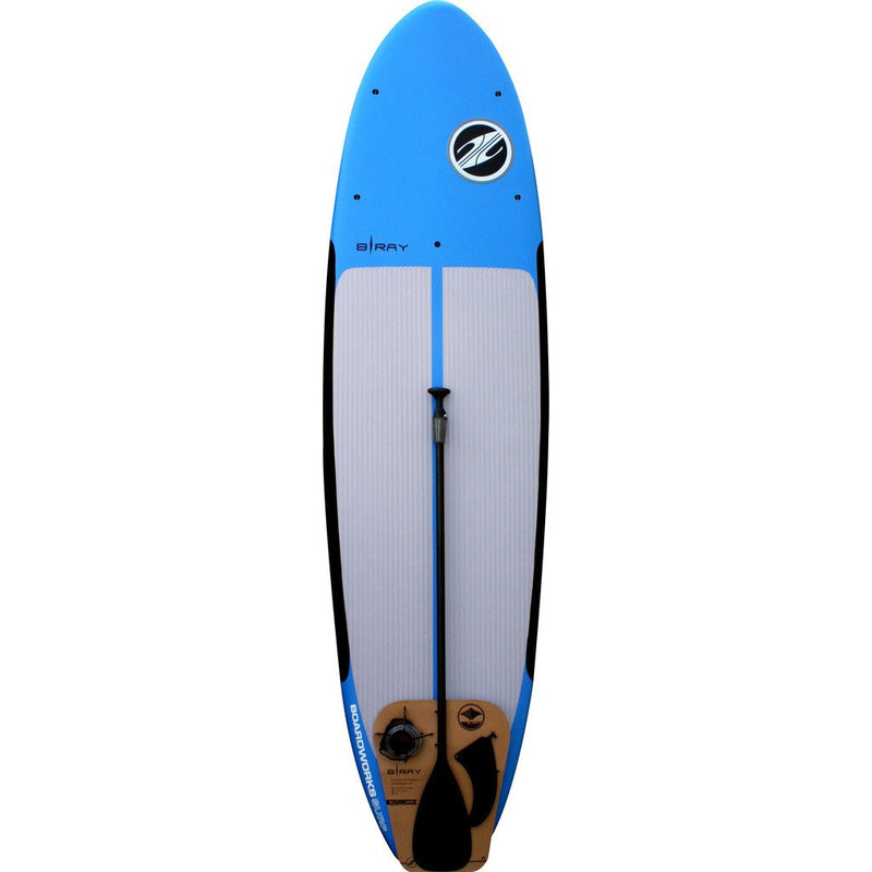 Boardworks B-Ray Stand-Up Paddle Board Package 11'6" | Blue