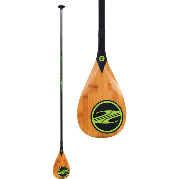Boardworks Bamboo 1-Piece Wood/Paddle | Wood/Carbon