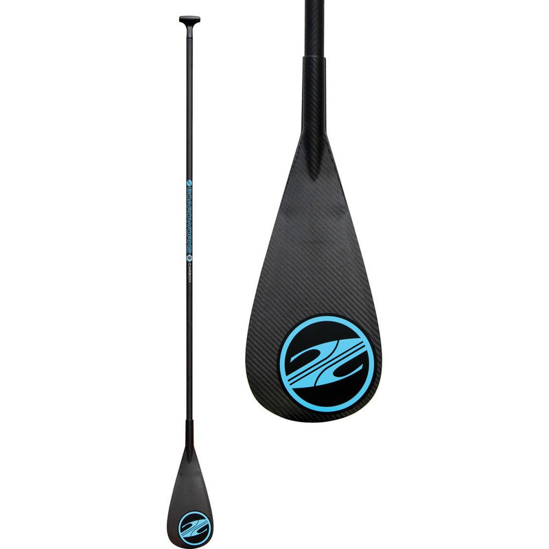 Boardworks 7.5" Blade 1-Piece Paddle | Carbon