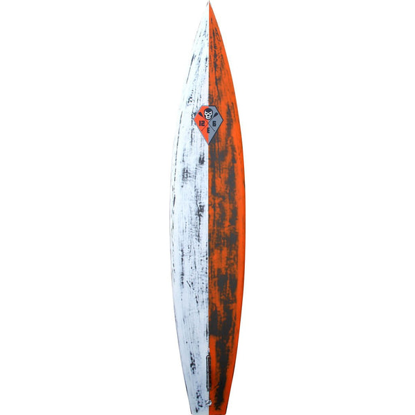Boardworks Eradicator 12'6" Surf Board | Black/Orange