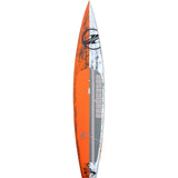 Boardworks Eradicator 12'6" Surf Board | Black/Orange