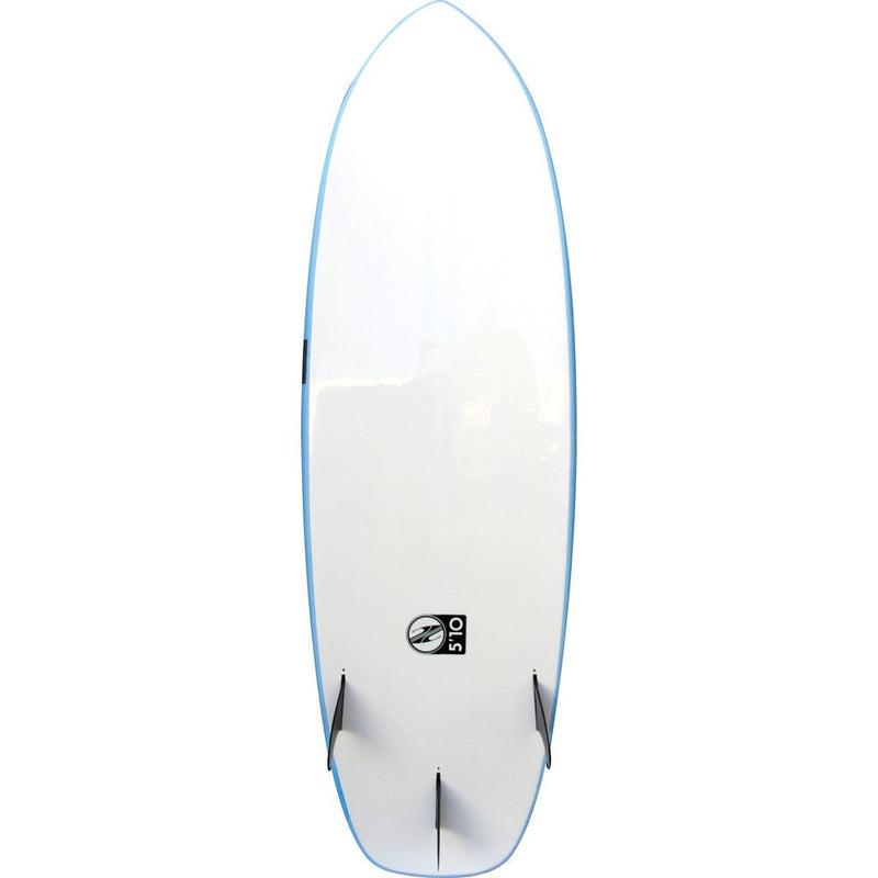 Boardworks Froth 5'10" Surf Board | Powder/White