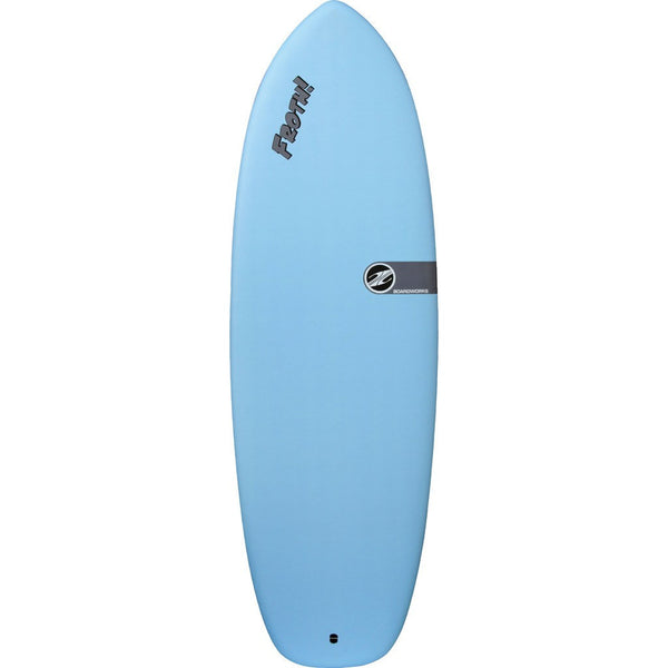 Boardworks Froth 5'6" Surf Board | Powder/White