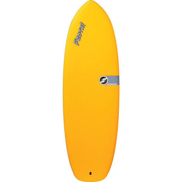 Boardworks Froth 5'6" Surf Board | Tang/White