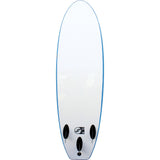 The Froth Performance surf board is a short and wide version of the popular Froth model, great for catching waves and maintaining stability and balance. Made with Softdeck construction with EPS foam cores, with layers of fiberglass cloth applied for strength, and wood stringers and epoxy resin for an added dose of durability. This board was designed and tested in Southern California to meet the needs of the modern surfer, and it has all the utility and versatility to meet your needs.  [Details]  Built bette