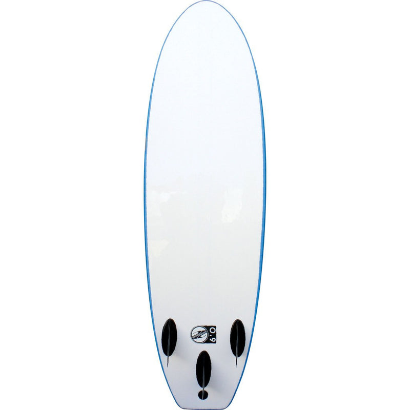 The Froth Performance surf board is a short and wide version of the popular Froth model, great for catching waves and maintaining stability and balance. Made with Softdeck construction with EPS foam cores, with layers of fiberglass cloth applied for strength, and wood stringers and epoxy resin for an added dose of durability. This board was designed and tested in Southern California to meet the needs of the modern surfer, and it has all the utility and versatility to meet your needs.  [Details]  Built bette