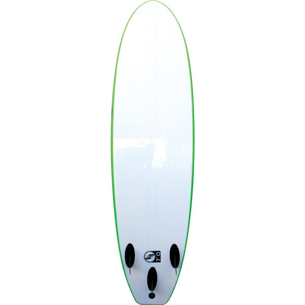 Boardworks Froth 7'0" Surf Board | Slime/White