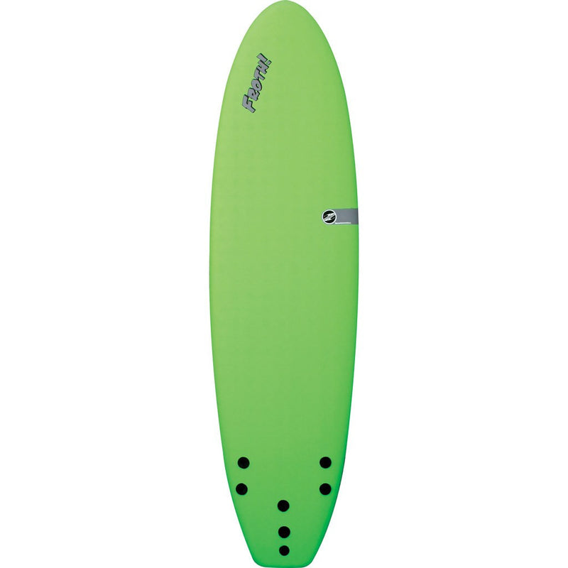 Boardworks Froth 7'0" Surf Board | Slime/White