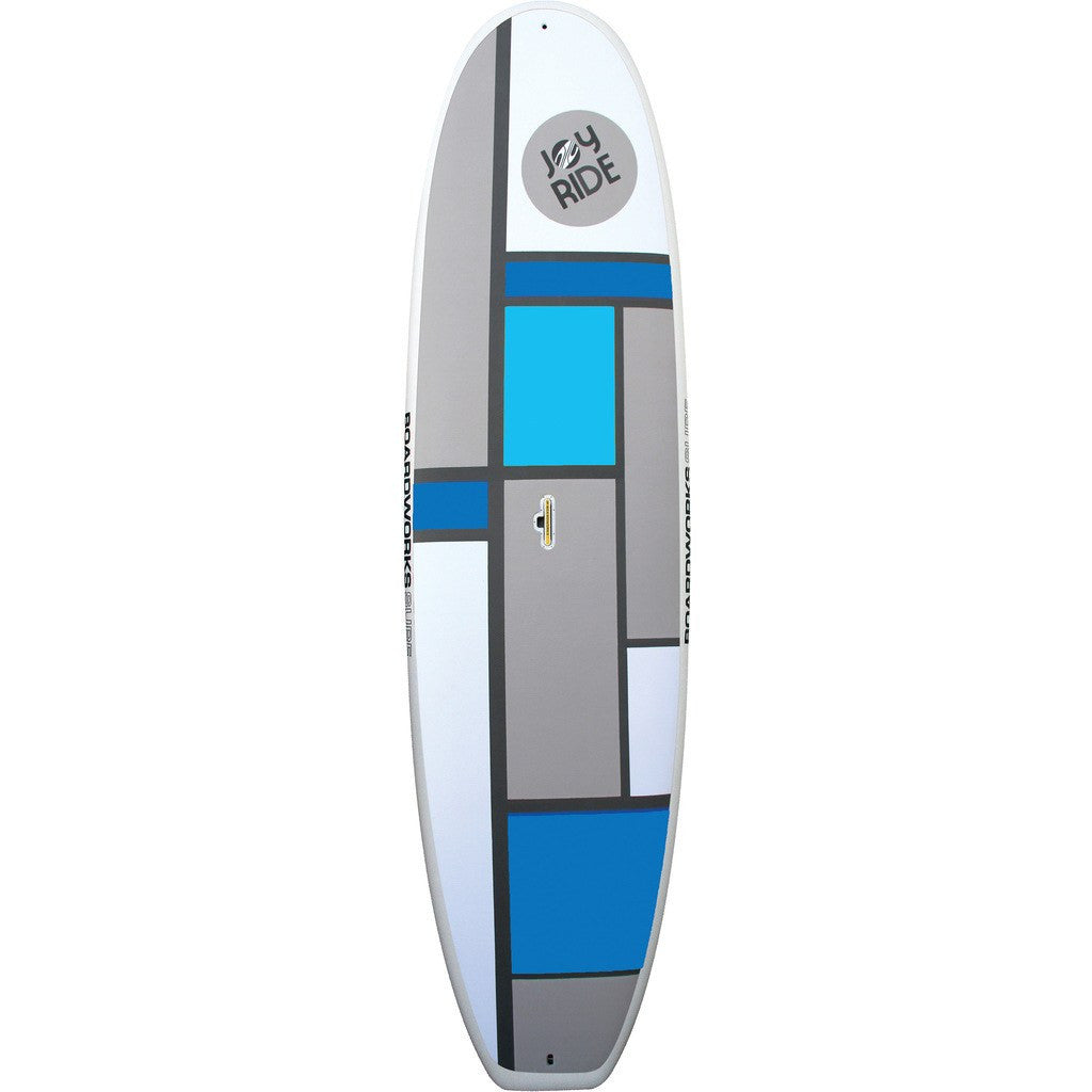 Boardworks Joy Ride Stand Up Paddle Board | Blue/Gray/White – Sportique