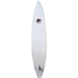 Boardworks Raven 12'6" Stand Up Paddle Board | Wood/Black/White