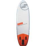 Boardworks SHUBU 10'6" Inflatable Stand Up Paddle Board | White/Blue/Orange