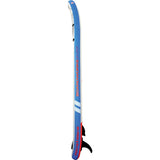 Boardworks SHUBU 10'6" Inflatable Stand Up Paddle Board | White/Blue/Orange