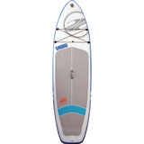 Boardworks SHUBU 10'6" Inflatable Stand Up Paddle Board | White/Blue/Orange
