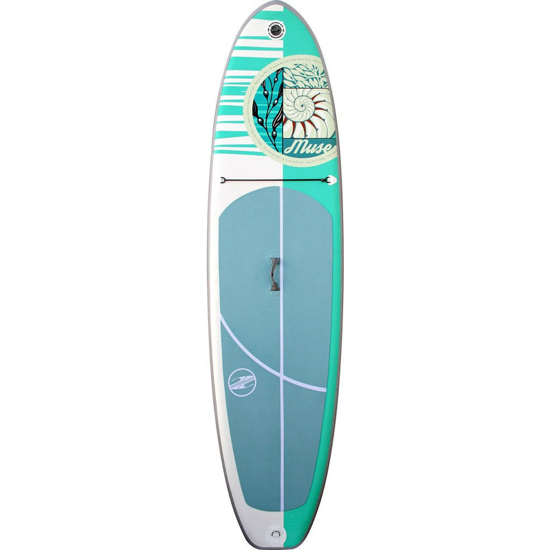 Boardworks Muse 10'2" Inflatable Stand Up Paddle Board | Sea Foam/Teal