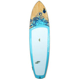 Boardworks Sirena 9'11" Stand Up Paddle Board | Wood/Blue