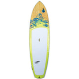 Boardworks Sirena 9'11" Stand Up Paddle Board | Wood/Light Yellow