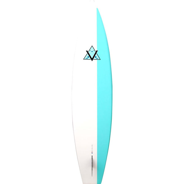 Boardworks Verve 11' Surf Board | White/Blue/Org