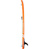 Boardworks SHUBU X Rocket 11'6" Inflatable Stand Up Paddle Board | White/Orange/Blue