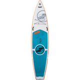 Boardworks SHUBU X Rocket 11'6" Inflatable Stand Up Paddle Board | White/Orange/Blue