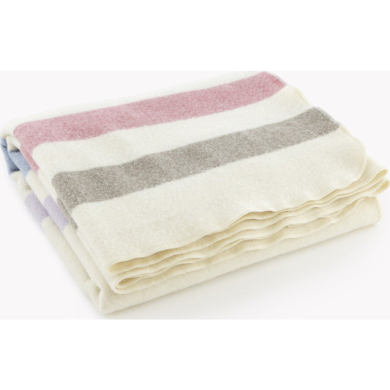 Faribault Baby Trapper Wool Blanket | Multi 8885 Baby 45x45