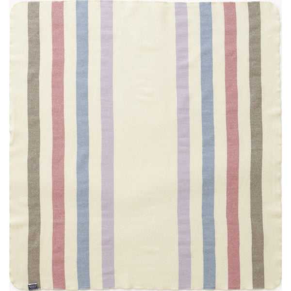 Faribault Baby Trapper Wool Blanket | Multi 8885 Baby 45x45