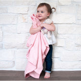 Zestt Herringbone Organic Cotton Baby Blanket | Petal