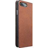 Nomad Folio Case for iPhone 7 Plus  | Horween Brown Leather case-i7plus-folio-brn