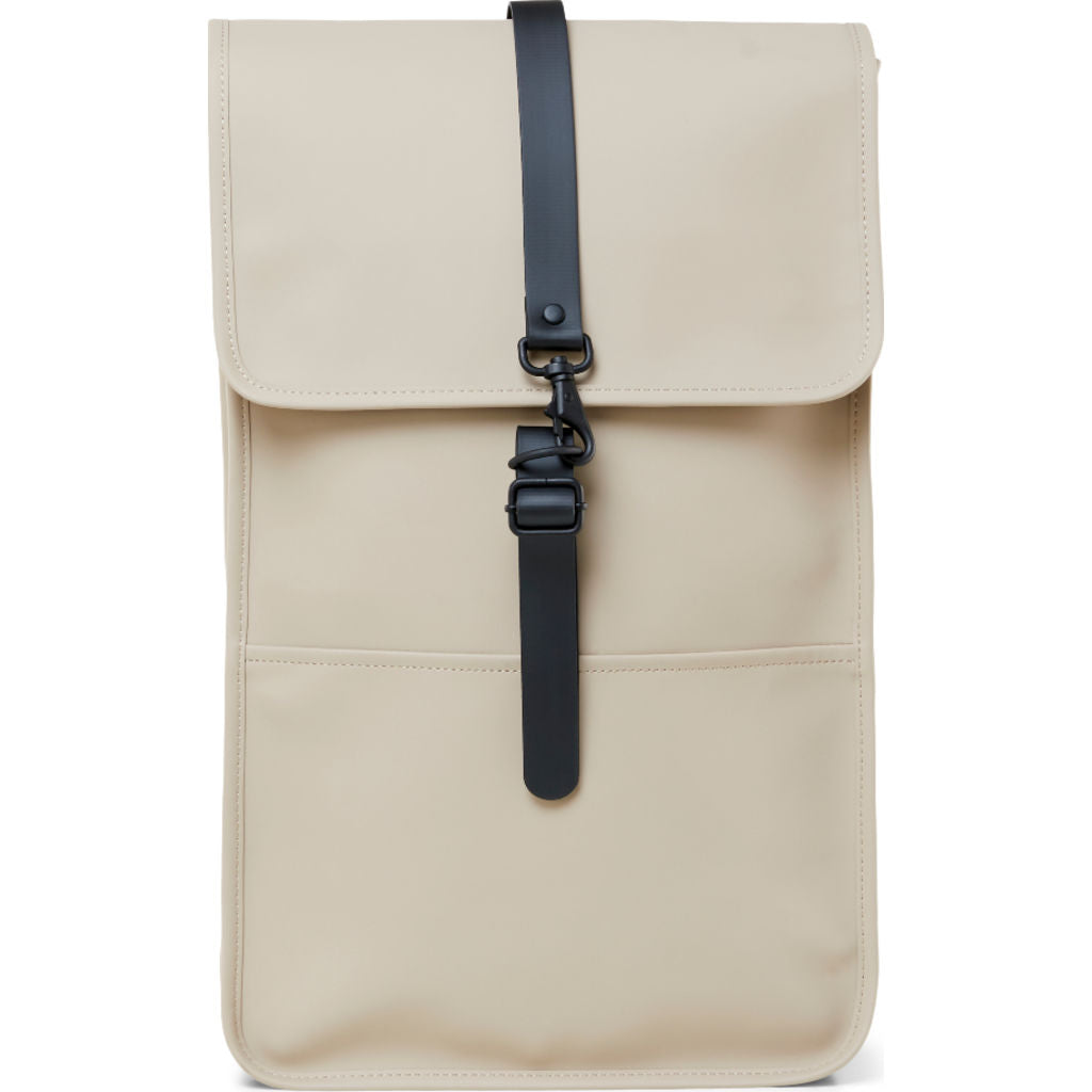 RAINS Waterproof Backpack | Beige – Sportique