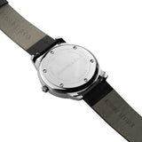 Rossling & Co. Strasse Watch |  Silver/Black