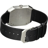 slow Jo 05 Silver Watch | Black Leather X000FGLSF1