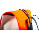 RAINS Waterproof Backpack | Sand/Orange/Blue