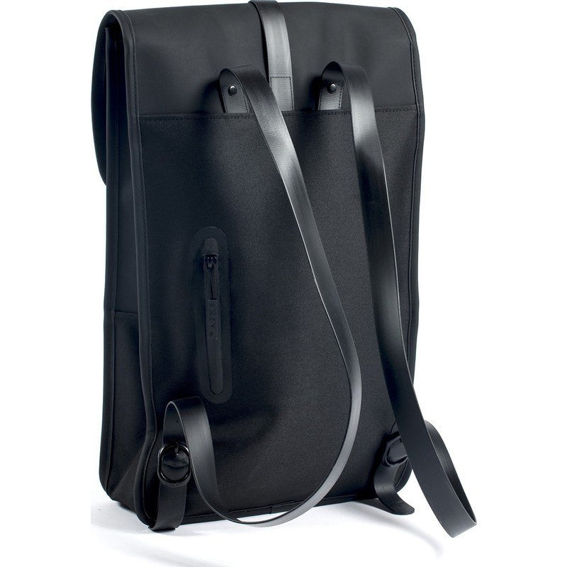 rains black backpack RAINS Backpack Black