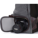 ONA Bolton Street Camera Backpack | Smoke ONA5-022GR