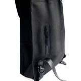 RAINS Waterproof Backpack | Black