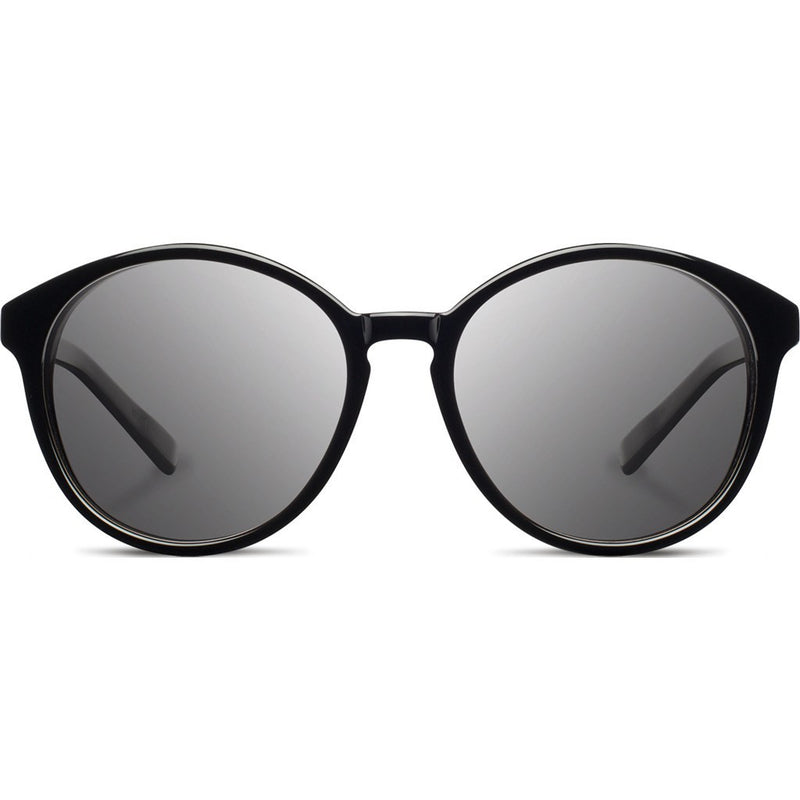 Shwood Bailey Acetate Sunglasses | Black & Ebony / Grey WWAB2BEBG