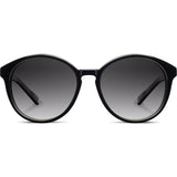Shwood Bailey Acetate Sunglasses | Black & Ebony / Grey Fade Polarized WWAB2BEBG2P