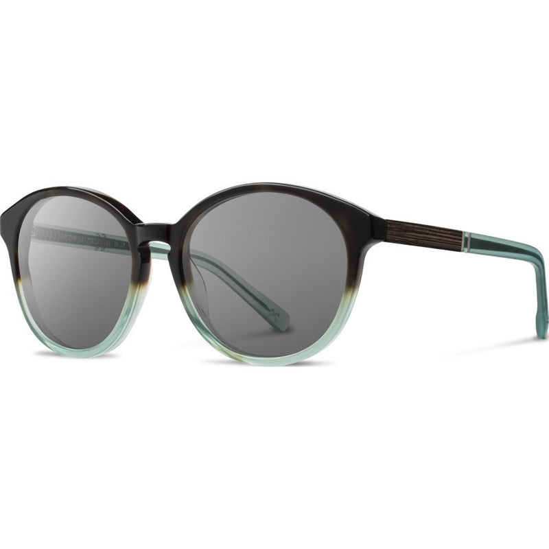 Shwood Bailey Acetate Sunglasses | Sea Moss / Grey Polarized WWABSMGP