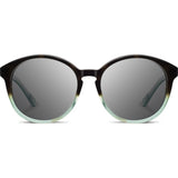 Shwood Bailey Acetate Sunglasses | Sea Moss / Grey Polarized WWABSMGP