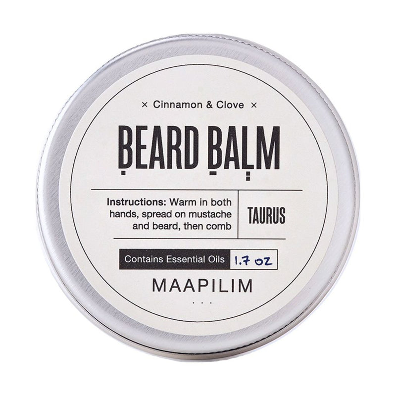 Maapilim Taurus  Beard Balm | Cinnamon & Clove