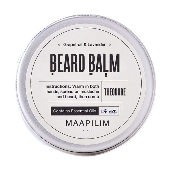 Maapilim Theodore Beard Balm | Grapefruit & Lavender