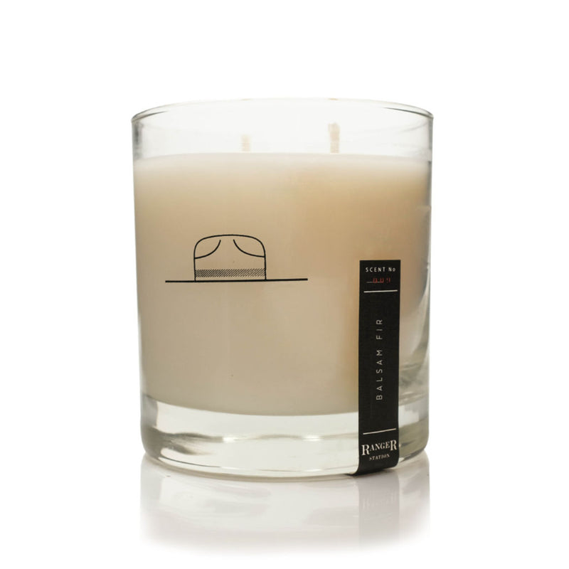 Ranger Station Soy Based Wax Candle | Balsam Fir RS_004