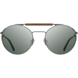 Shwood Bandon Sunglasses | Gun Metal & Walnut / G15 Polarized-WTB3GWFP