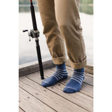 United By Blue Bartrams Socks | Blue Stripe SML 00A-1BS-BL2 // LRG 00A-1BS-BL4